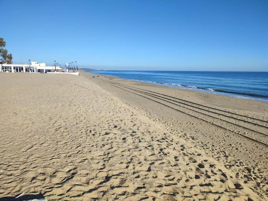 Islaoc Apartamentos - Apartamento 2 Habitaciones Primera Linea Playa Central Isla Cristina Kültér fotó