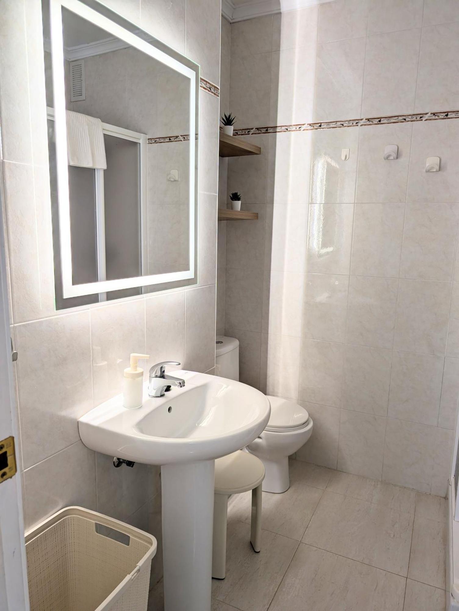 Islaoc Apartamentos - Apartamento 2 Habitaciones Primera Linea Playa Central Isla Cristina Kültér fotó