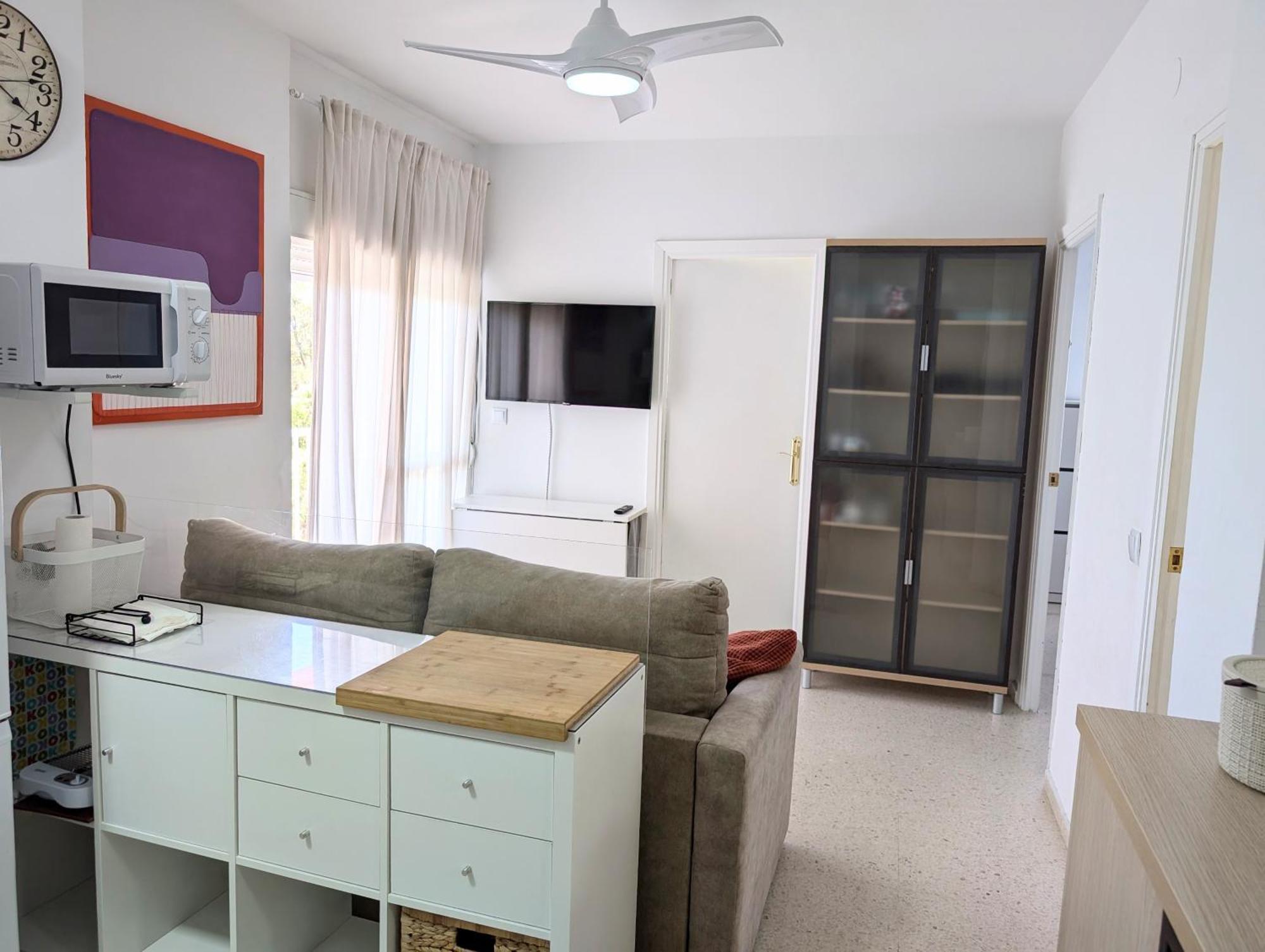 Islaoc Apartamentos - Apartamento 2 Habitaciones Primera Linea Playa Central Isla Cristina Kültér fotó