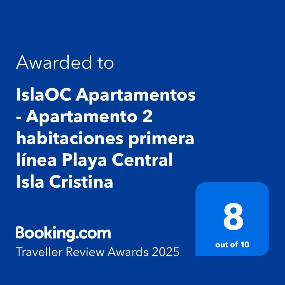 Islaoc Apartamentos - Apartamento 2 Habitaciones Primera Linea Playa Central Isla Cristina Kültér fotó